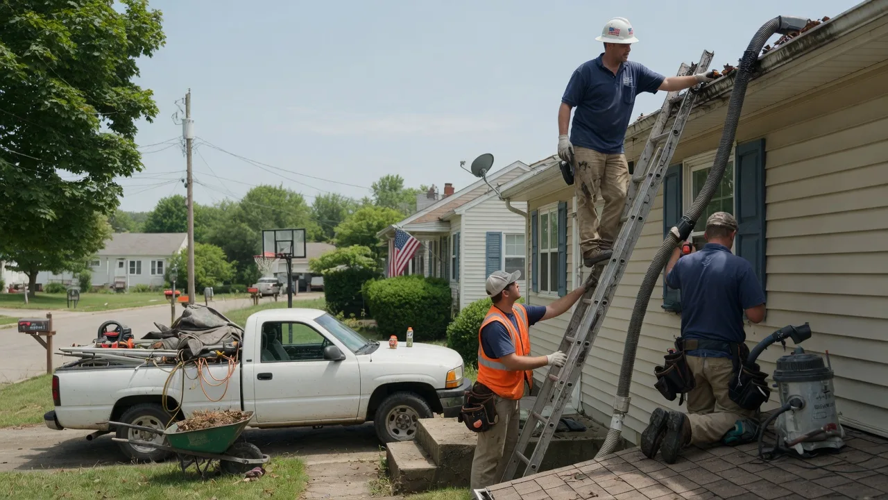 Gutter Installation in Dewey, IL near me